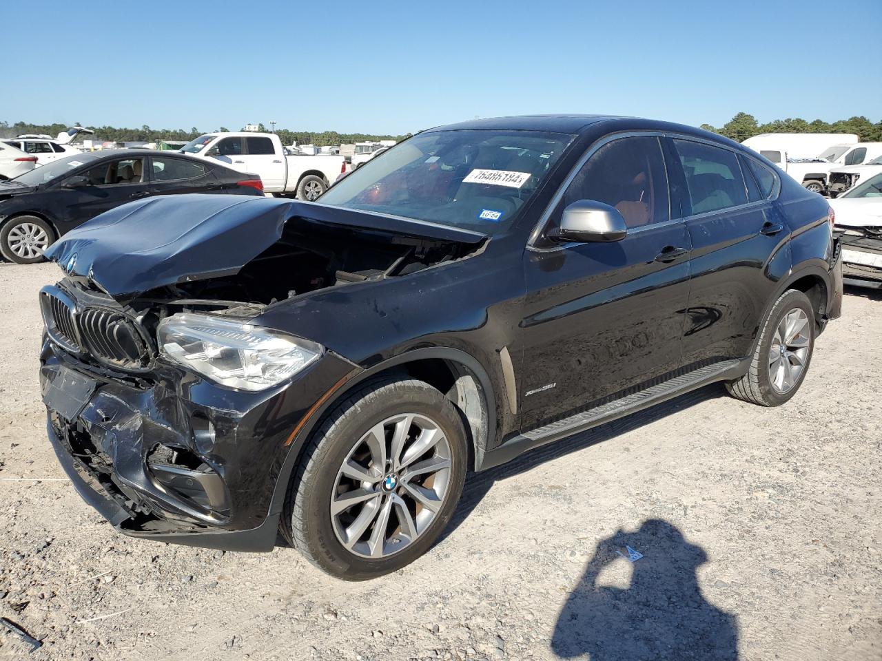 2015 BMW X6 VIN 5UXKU2C59F0F95473