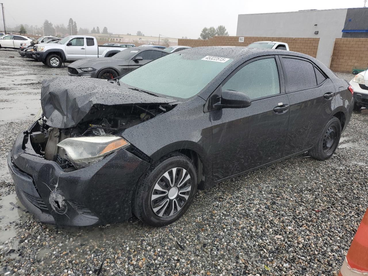 2015 Toyota Corolla VIN 5YFBURHE3FP203691