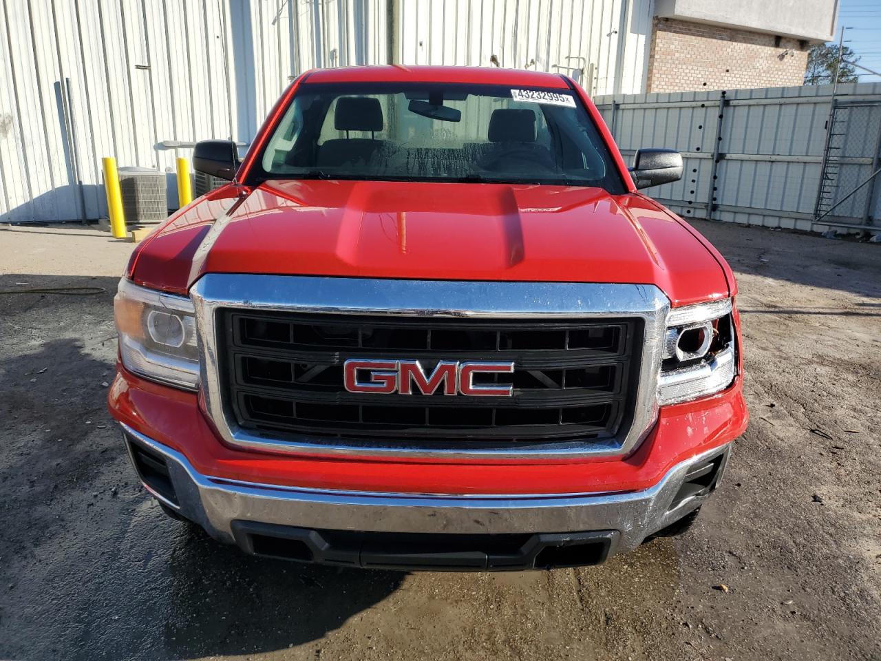 2014 GMC Sierra VIN 1GTN1TEH3EZ349630 Copart auction photo, front end damage thumbnail 5
