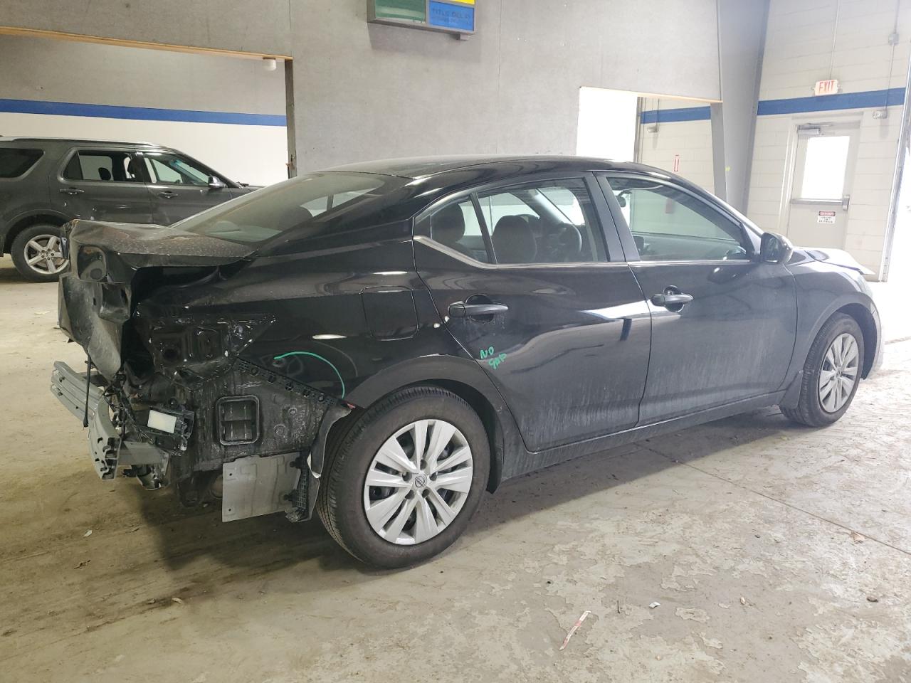 2024 Nissan Sentra VIN 3N1AB8BV5RY361669 Copart auction photo, front end / rear end damage thumbnail 3