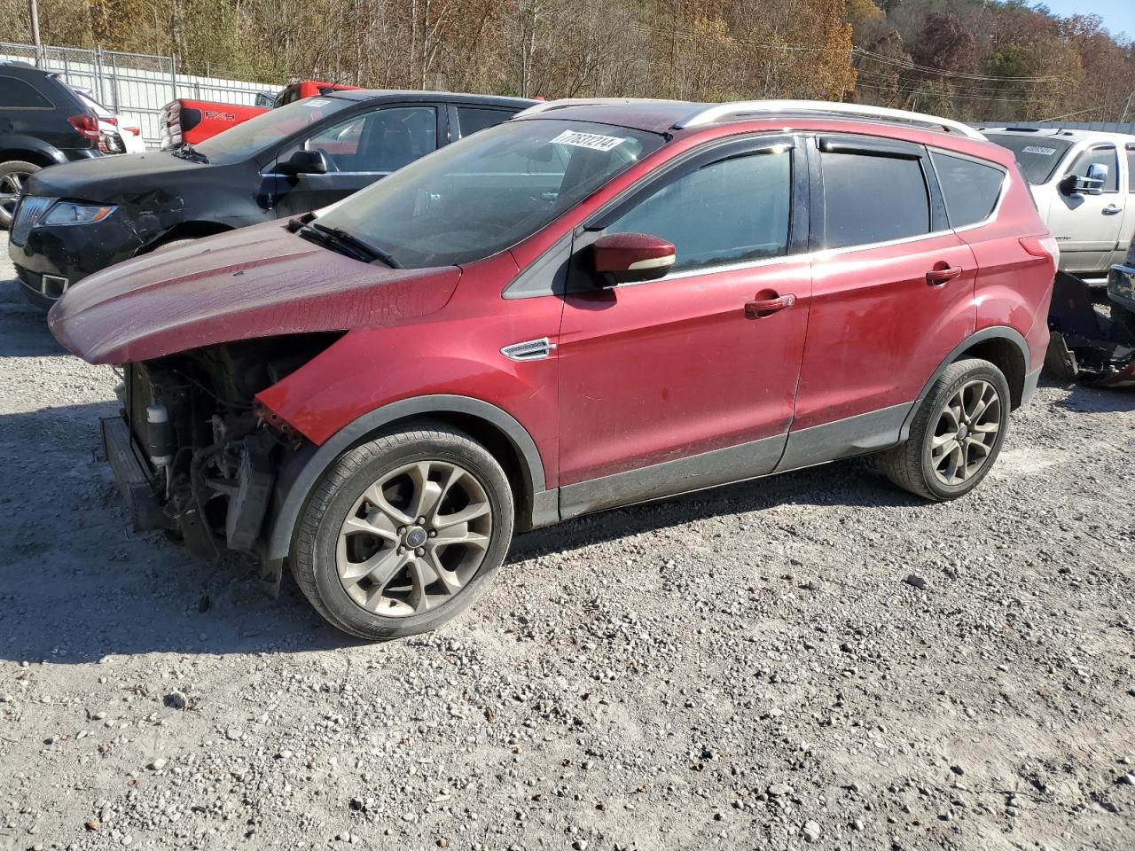 2014 Ford Escape VIN 1FMCU9J98EUC24227