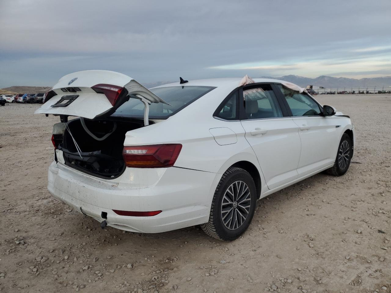 2019 Volkswagen Jetta VIN 3VWE57BU1KM227114 Copart auction photo, front end damage thumbnail 3