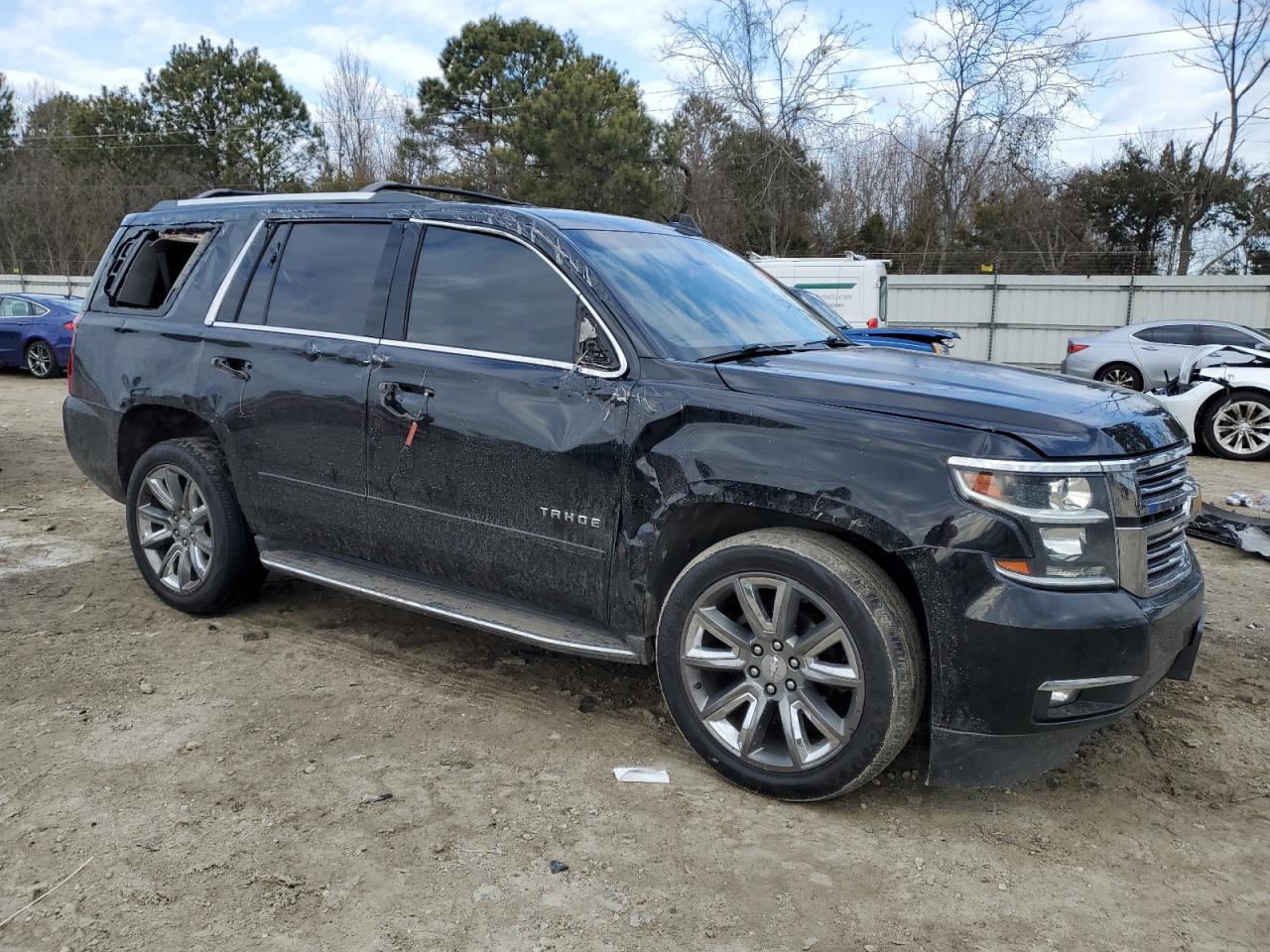 2017 Chevrolet Tahoe VIN 1GNSKCKC6HR310048 Copart auction photo, rollover / minor dent/scratches damage thumbnail 4