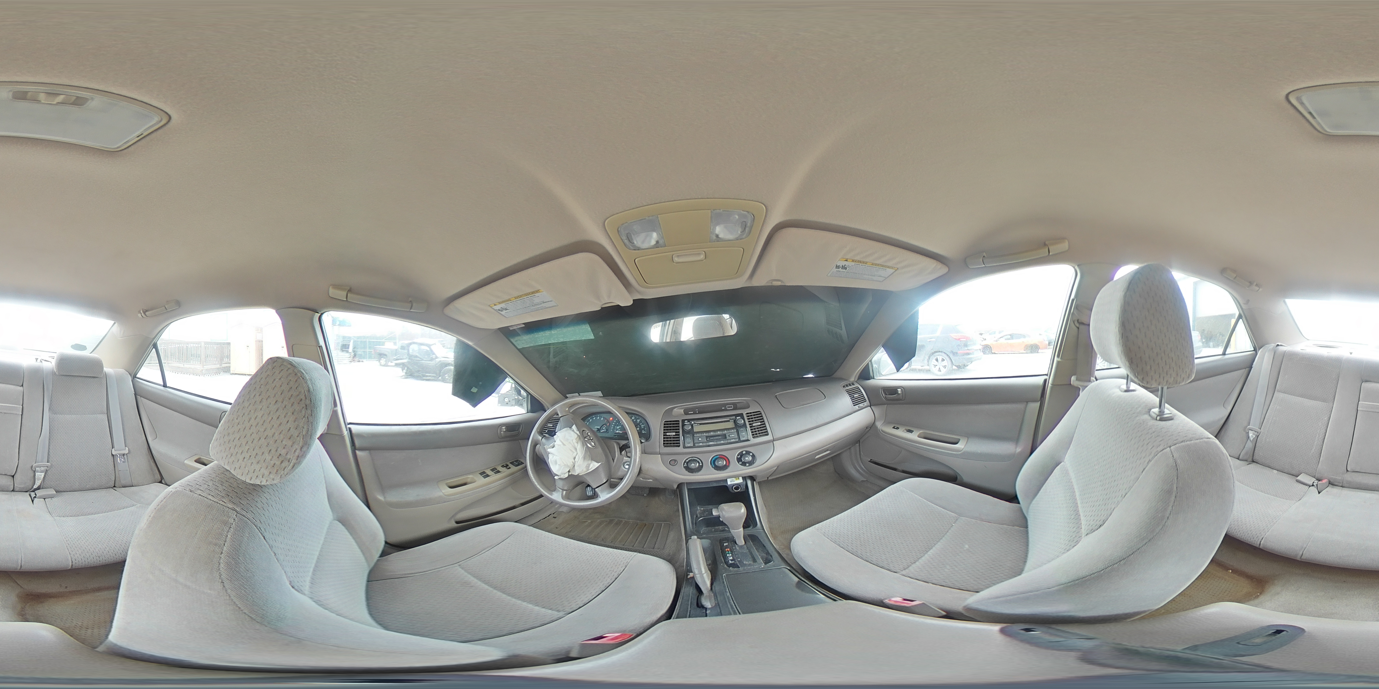 2004 Toyota Camry VIN 4T1BE32K84U363652 Copart auction photo, front end / side damage thumbnail 13