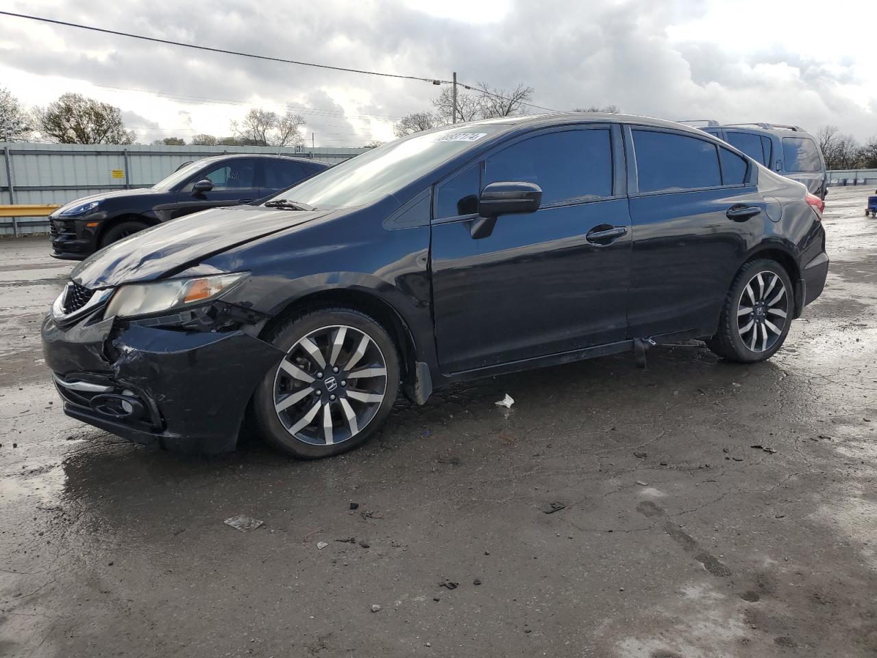 2014 Honda Civic VIN 19XFB2F94EE017095