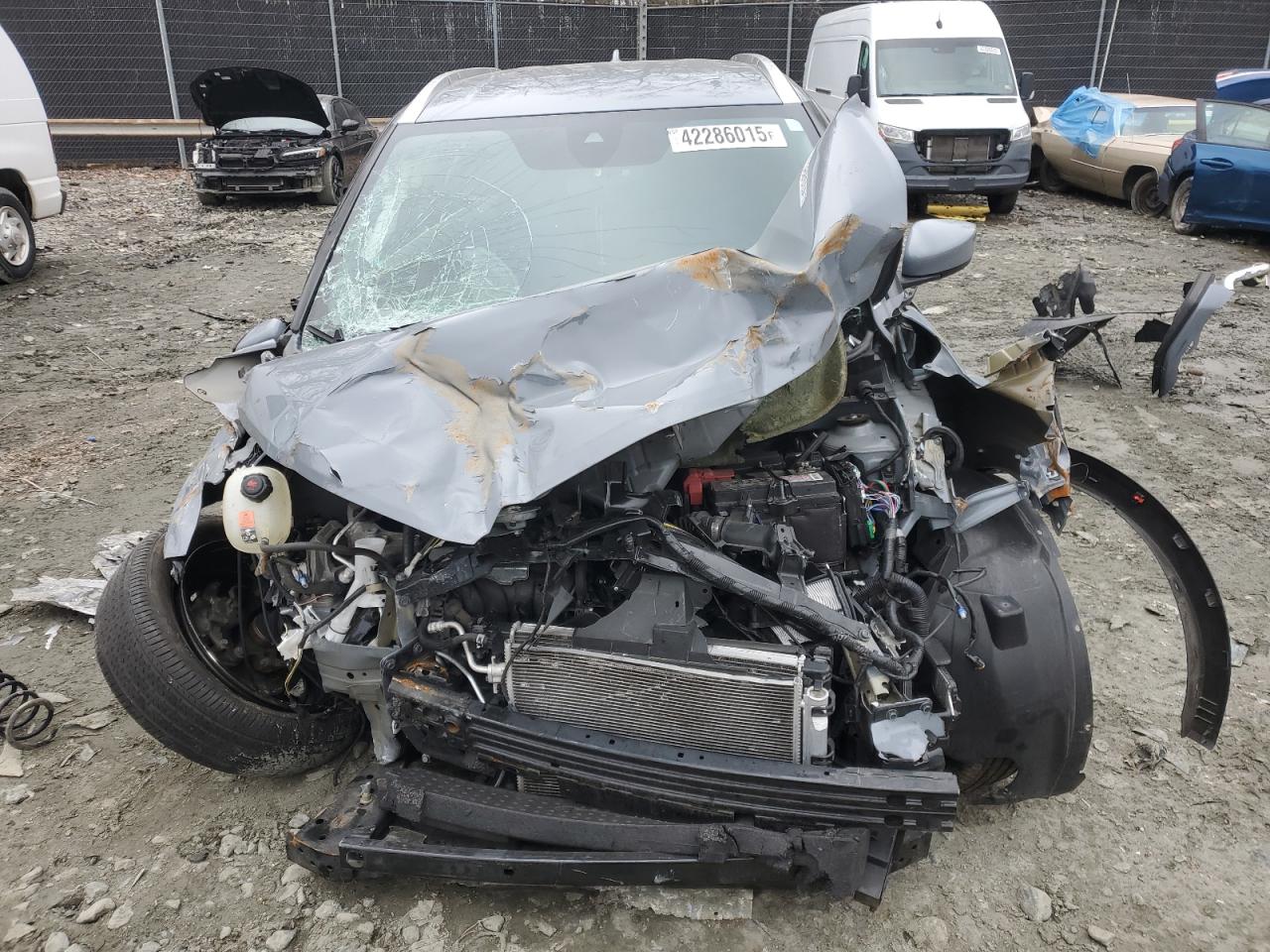 2021 Nissan Kicks VIN 3N1CP5CV9ML546501 Copart auction photo, front end damage thumbnail 5