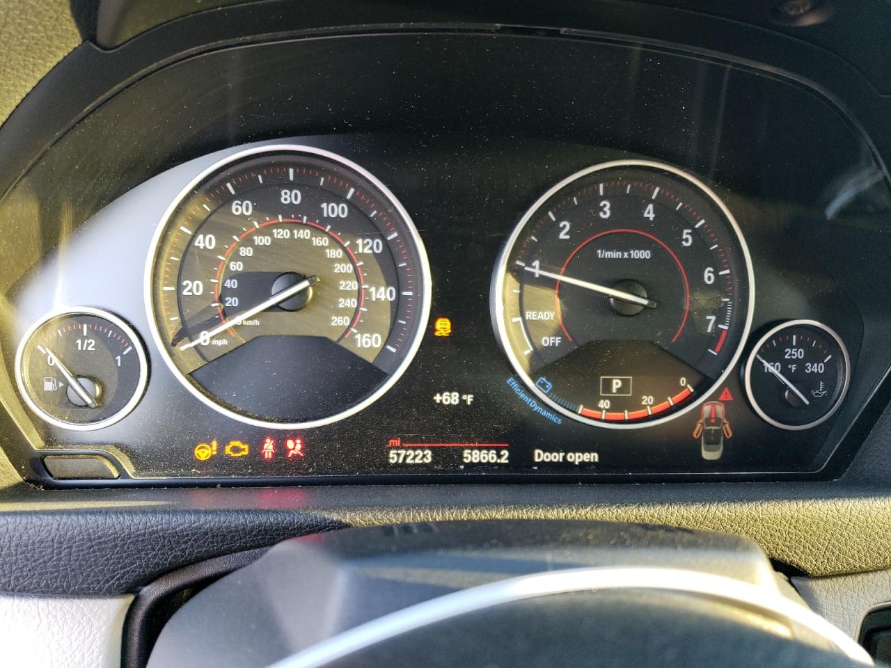2018 BMW 4er VIN WBA4Z5C5XJEA32924 Copart auction photo, front end / side damage thumbnail 9