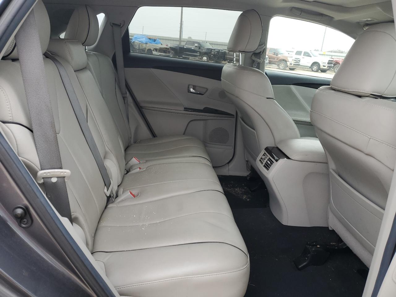 2015 Toyota Venza VIN 4T3ZK3BB0FU072046 Copart auction photo, front end / side damage thumbnail 11