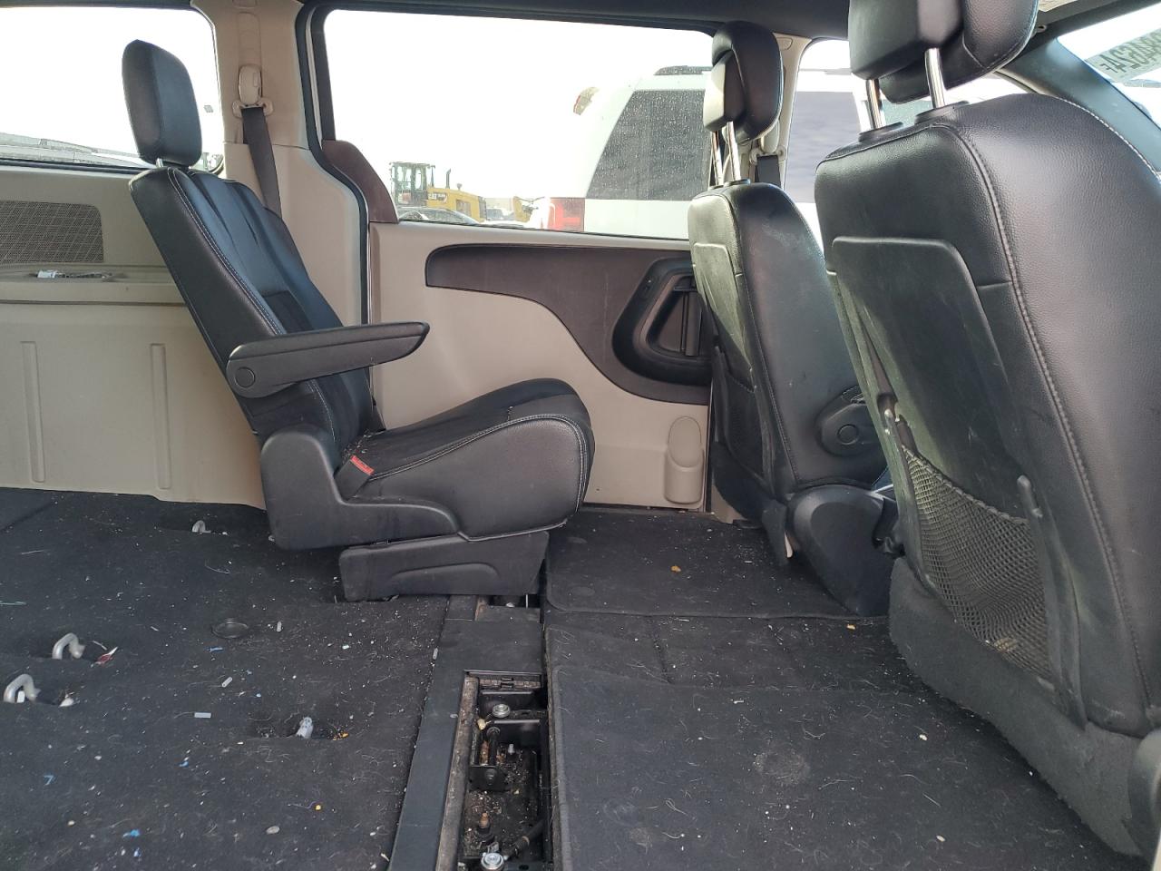 2019 Dodge Caravan VIN 2C4RDGCGXKR749443 Copart auction photo, front end damage thumbnail 11