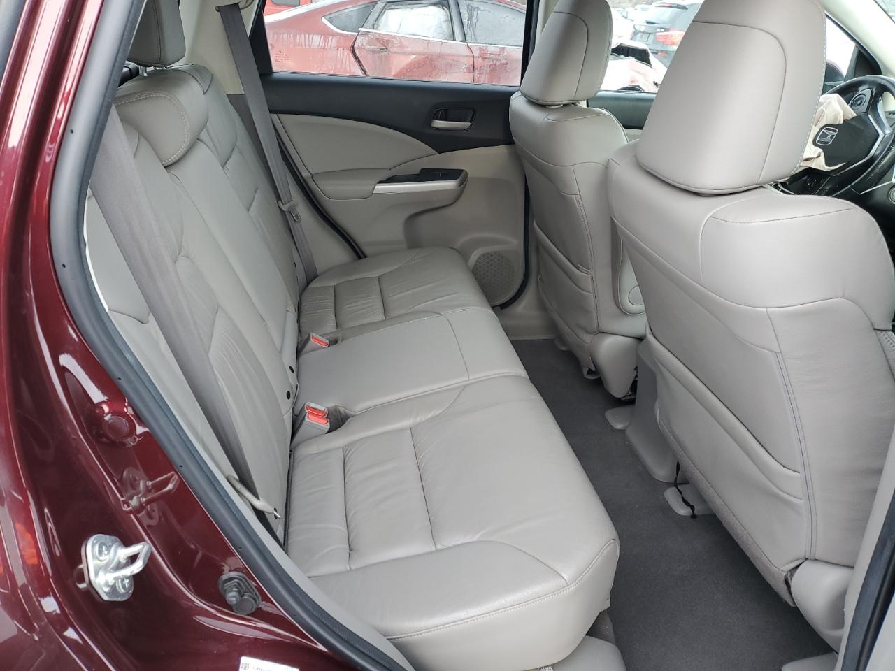 2013 Honda CR-V VIN 5J6RM4H74DL071950 Copart auction photo, front end / side damage thumbnail 10