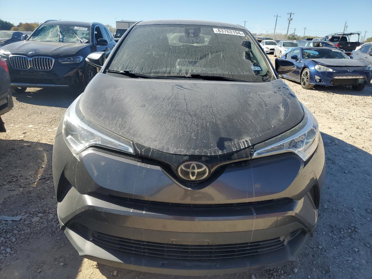 2019 Toyota C-HR VIN JTNKHMBX0K1041949 Copart auction photo, rear end damage thumbnail 5