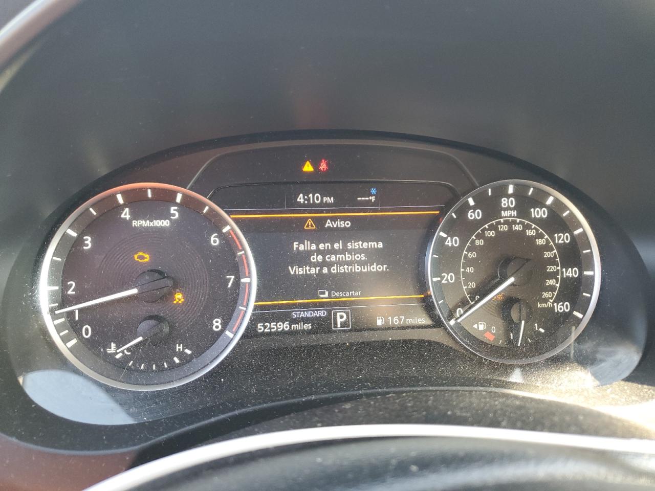 2019 Infiniti QX50 VIN 3PCAJ5M30KF119075 Copart auction photo, front end damage thumbnail 9