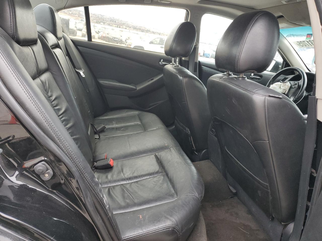 2012 Nissan Altima VIN 1N4BL2AP7CC124735 Copart auction photo, front end / rear end damage thumbnail 10