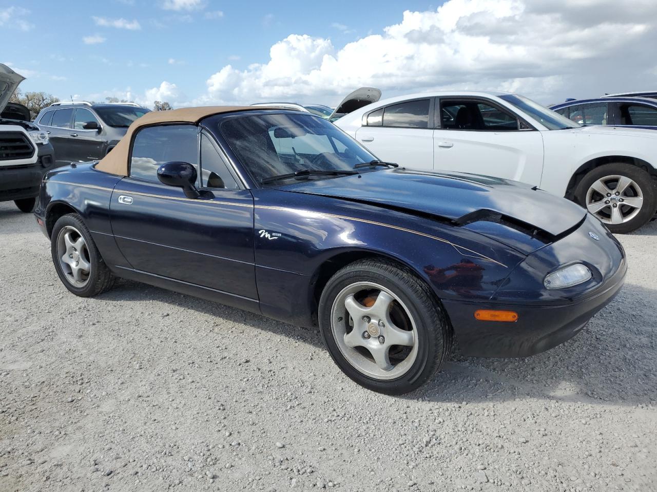 1996 Mazda MX-5 VIN JM1NA3536T0707678 Copart auction photo, water/flood damage thumbnail 4