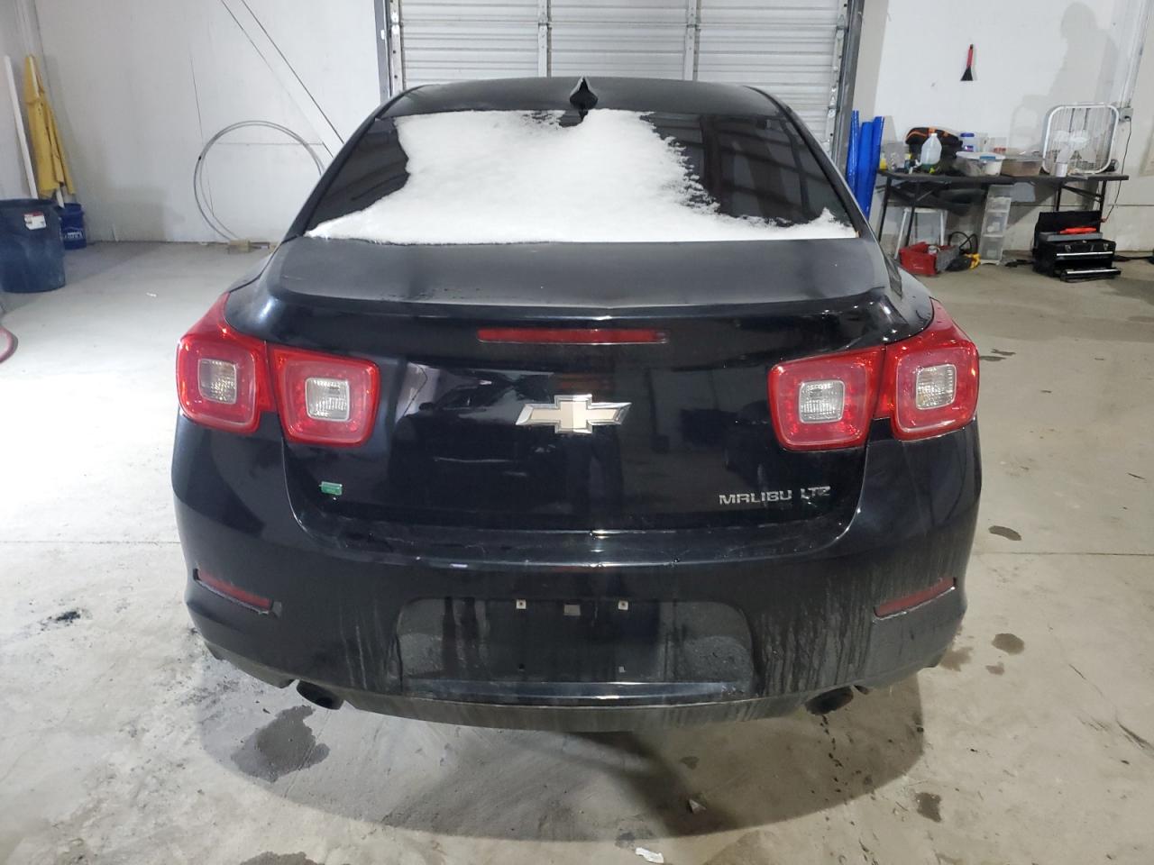 2016 Chevrolet Malibu VIN 1G11E5SA2GU148073 Copart auction photo, front end / side damage thumbnail 6