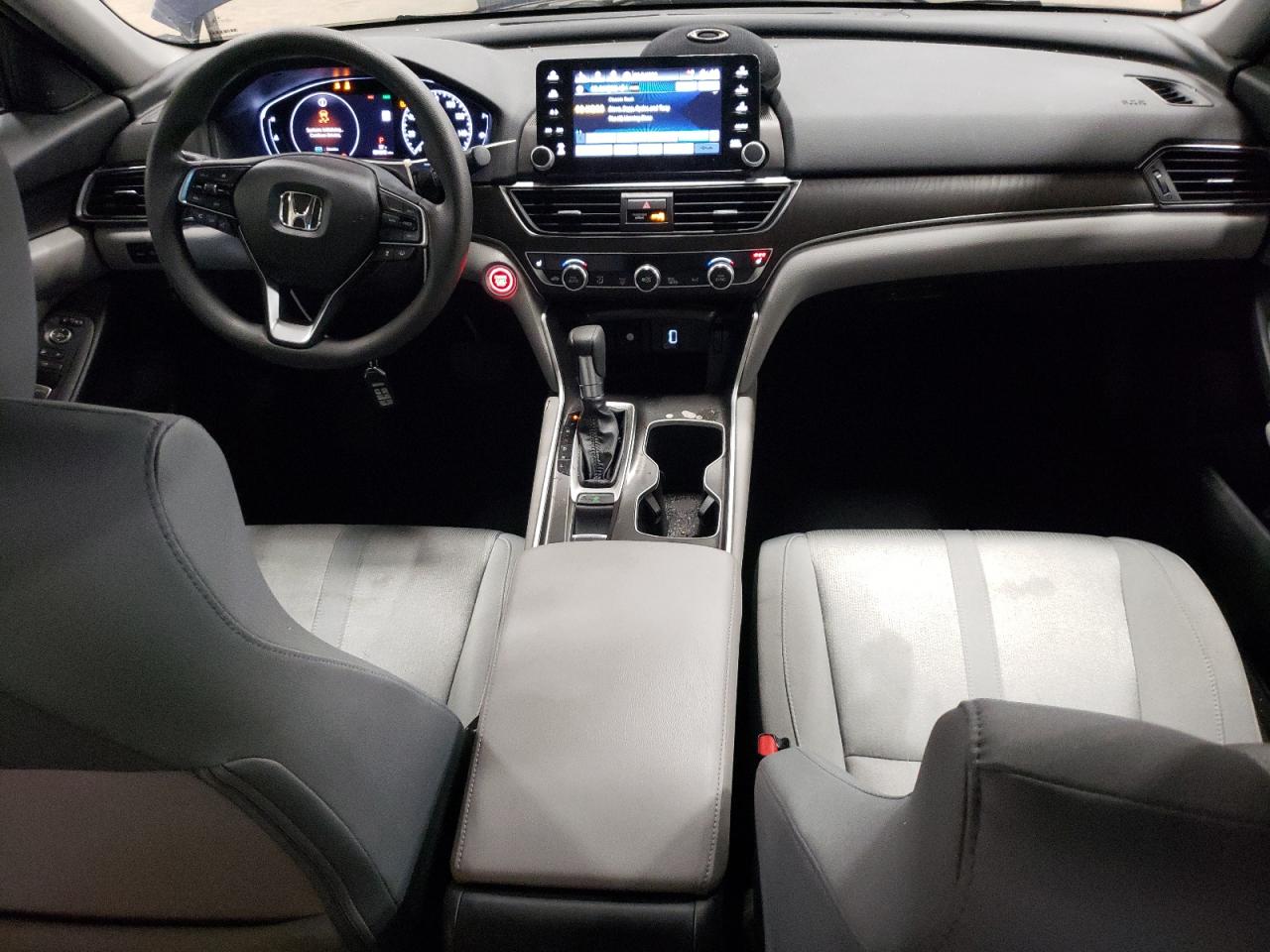 2018 Honda Accord VIN 1HGCV1F48JA226511 Copart auction photo, front end / top/roof damage thumbnail 8