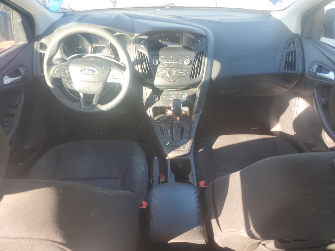 2018 Ford Focus VIN 1FADP3K29JL279760 Copart auction photo, side damage thumbnail 8