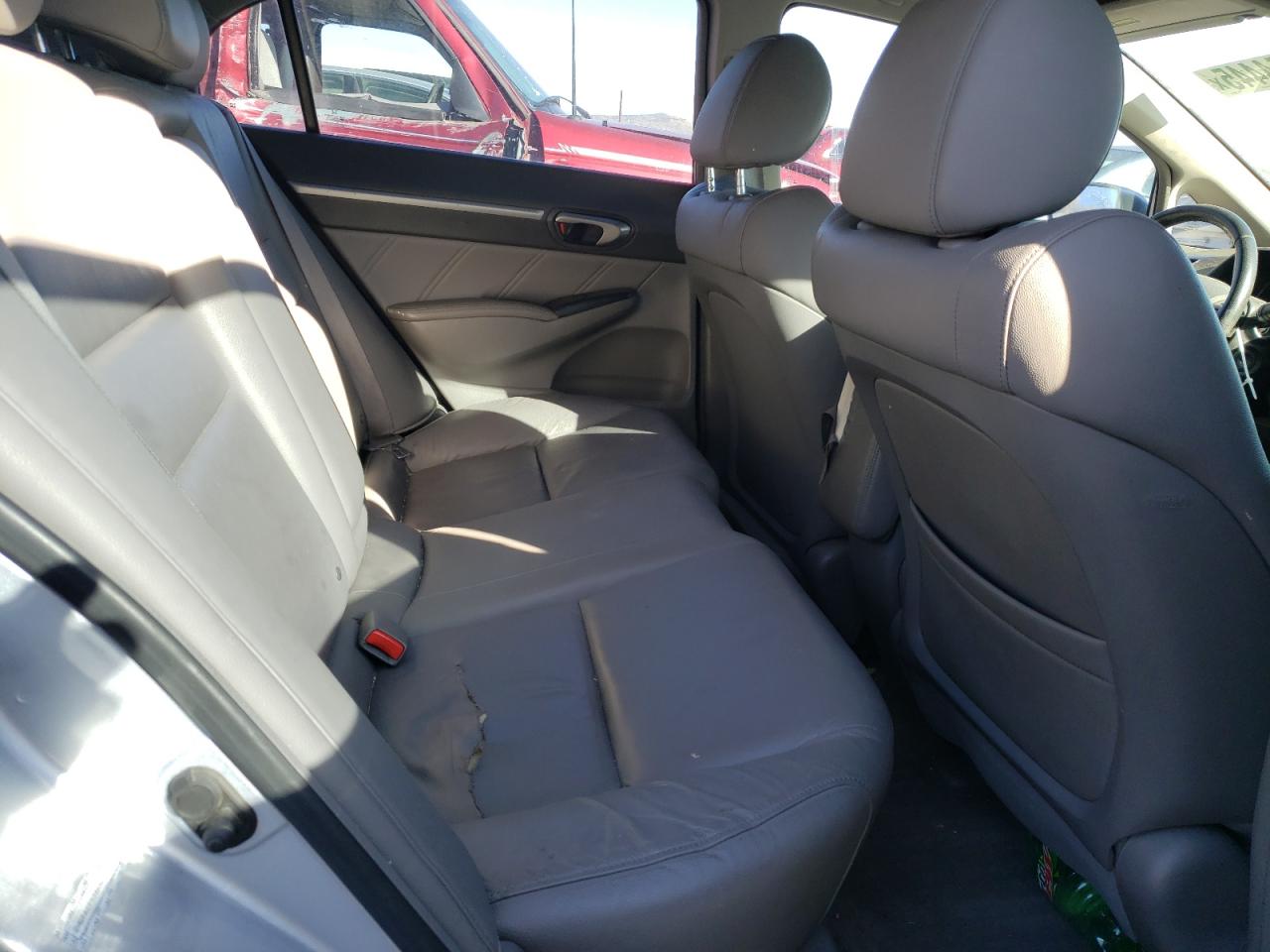 2010 Honda Civic VIN 2HGFA1F97AH509147 Copart auction photo, rear end damage thumbnail 10
