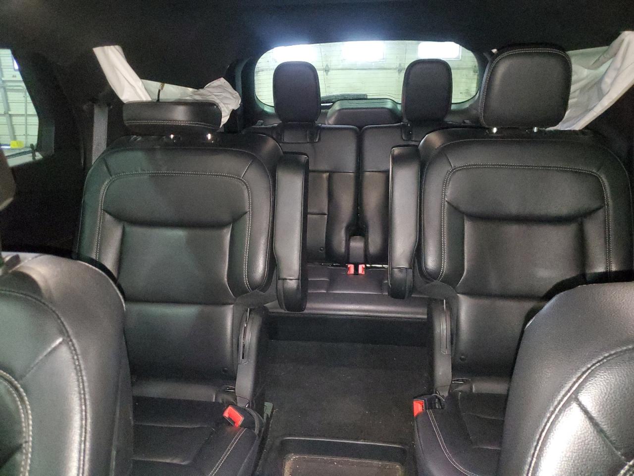 2020 Ford Explorer VIN 1FMSK8DH5LGC27273 Copart auction photo, rear end damage thumbnail 10