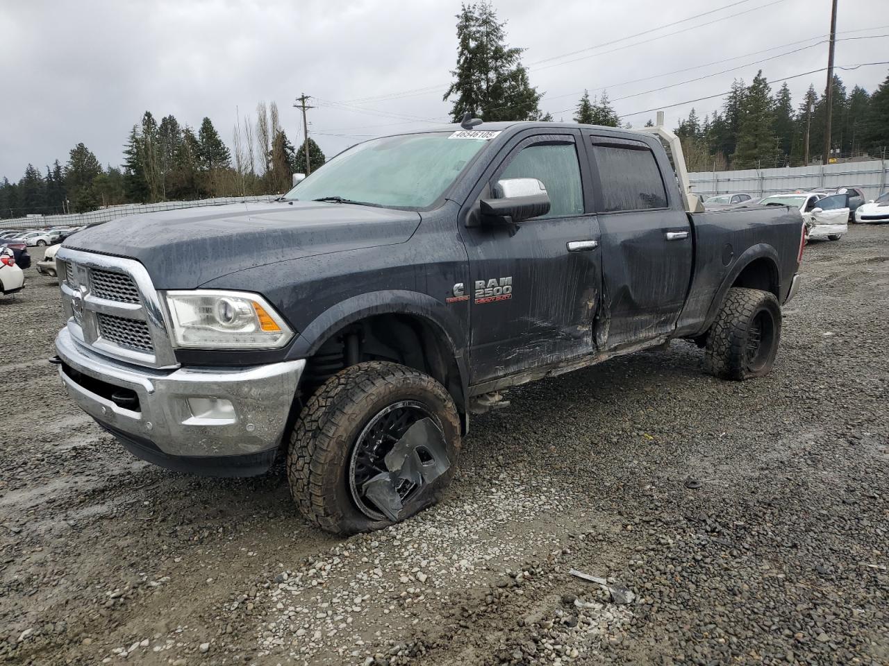 2018 RAM 2500 VIN 3C6UR5FL1JG368147