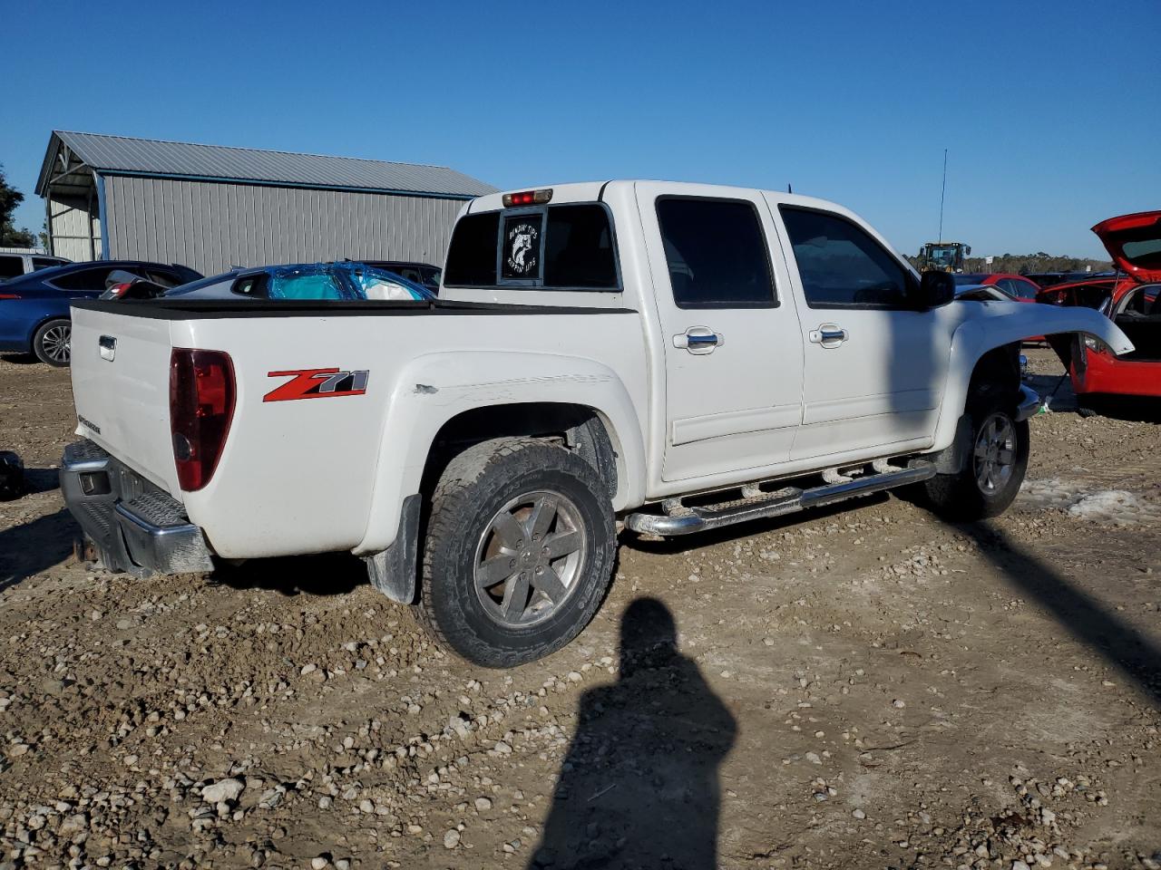 2012 Chevrolet Colorado VIN 1GCHSDFE7C8169431 Copart auction photo, front end damage thumbnail 3