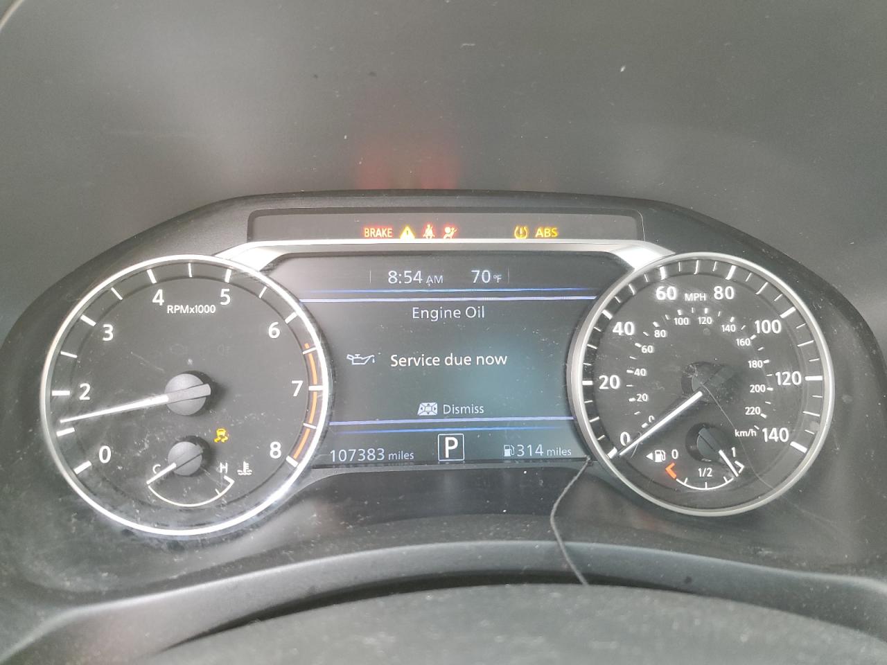 2020 Nissan Altima VIN 1N4BL4BV4LC133207 Copart auction photo, undercarriage / side damage thumbnail 9