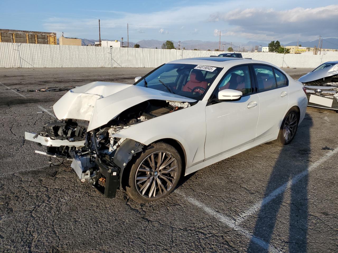 2023 BMW 3er VIN 3MW69FF05P8D73476
