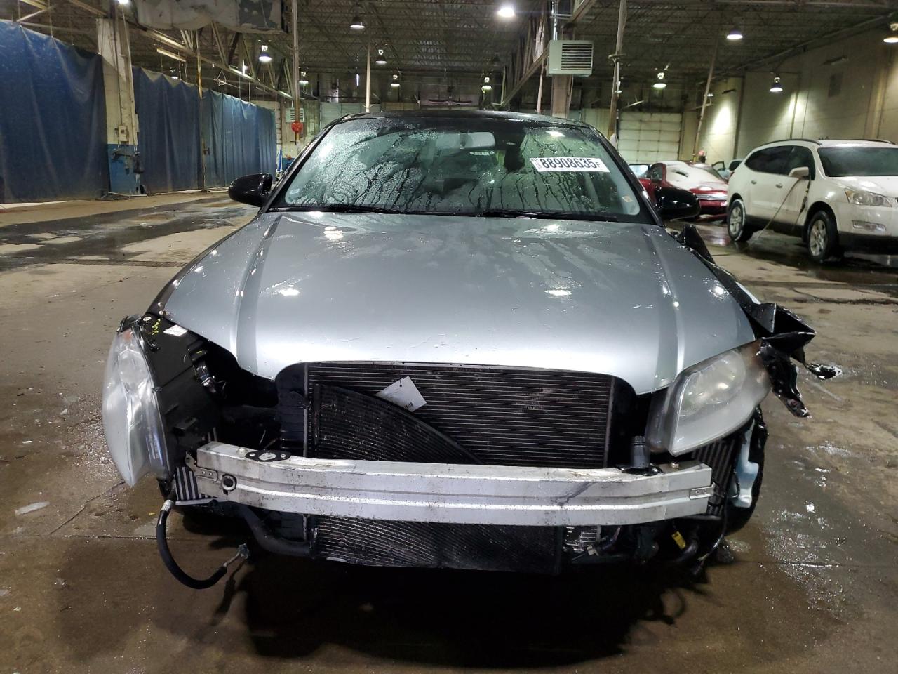 2007 Audi A4 VIN WAUDF78E27A258787 Copart auction photo, front end damage thumbnail 5
