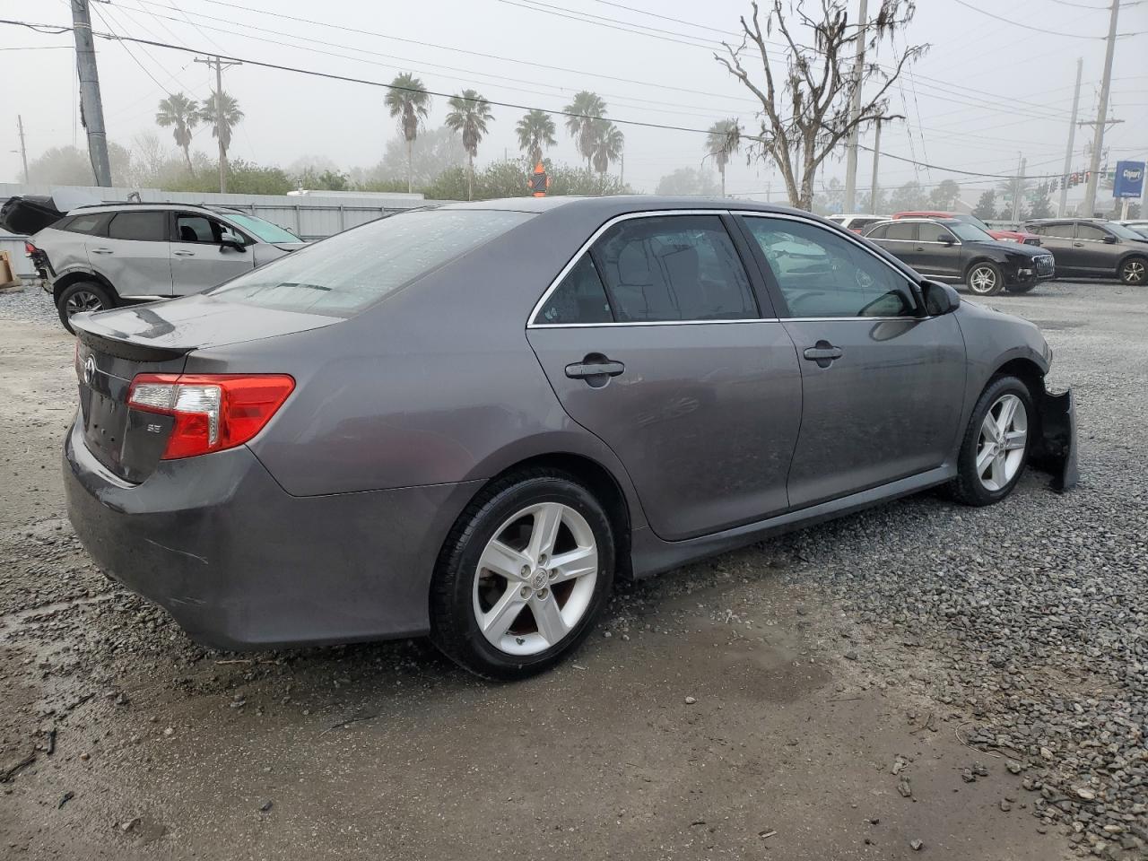 2014 Toyota Camry VIN 4T1BF1FK8EU360196 Copart auction photo, front end damage thumbnail 3