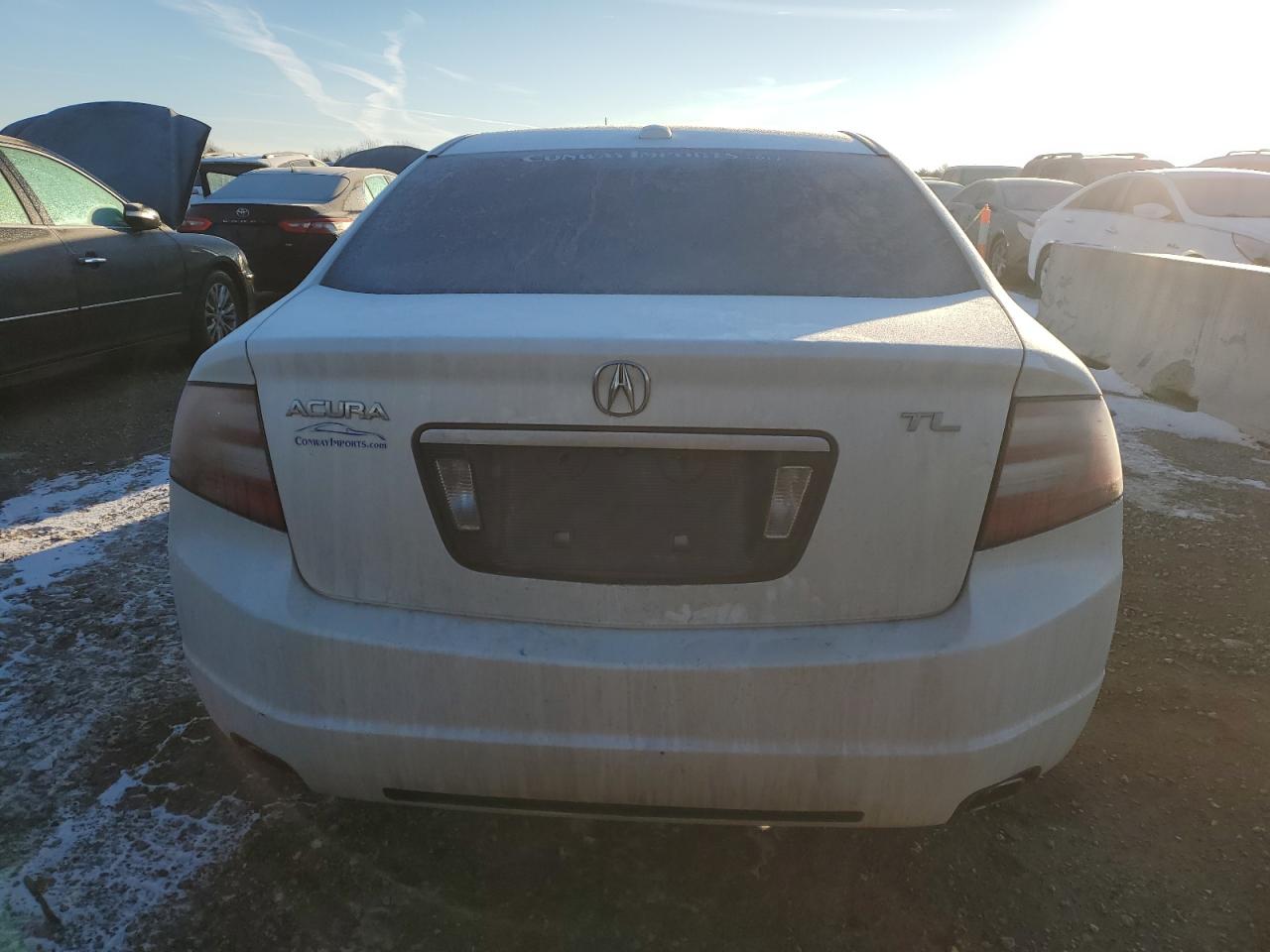2008 Acura TL VIN 19UUA66278A055708 Copart auction photo, front end damage thumbnail 6