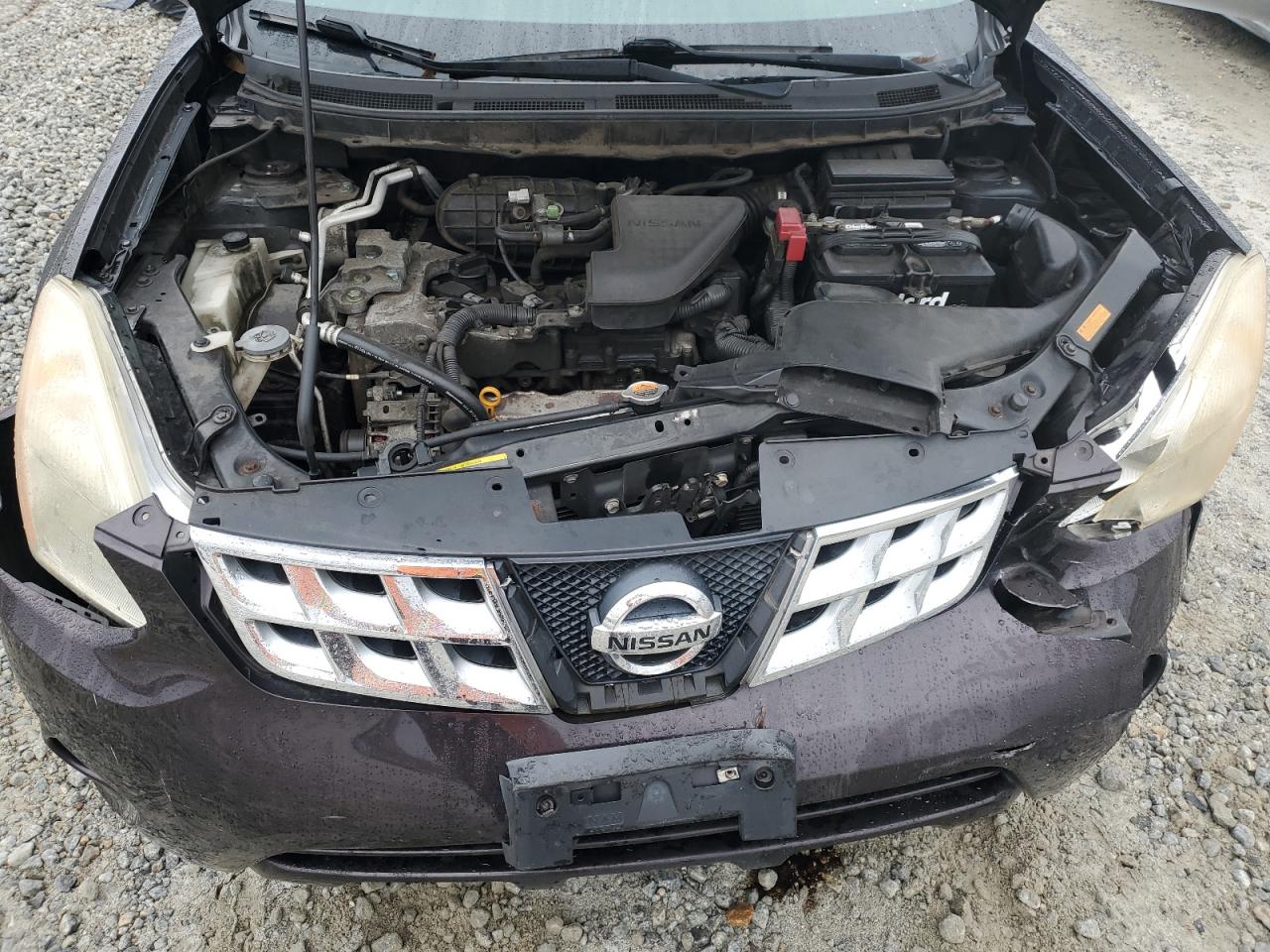 2011 Nissan Rogue VIN JN8AS5MV8BW299274 Copart auction photo, front end / minor dent/scratches damage thumbnail 12