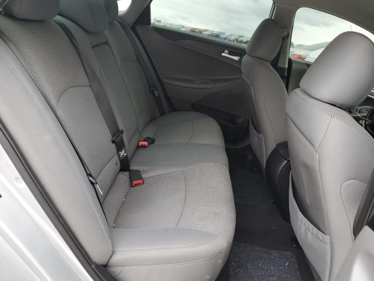 2014 Hyundai Sonata VIN 5NPEB4AC1EH820873 Copart auction photo, front end damage thumbnail 10