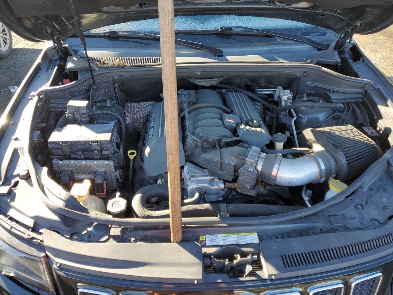 2013 Jeep Grand Cherokee VIN 1C4RJFDJ8DC531915 Copart auction photo, front end damage thumbnail 11