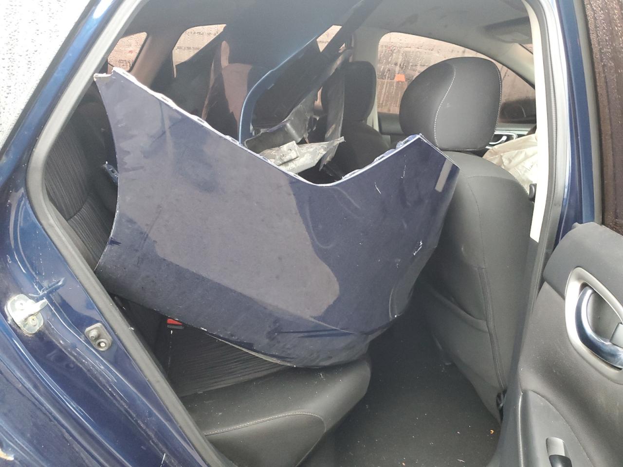 2019 Nissan Sentra VIN 3N1AB7AP2KY322699 Copart auction photo, all over damage thumbnail 11