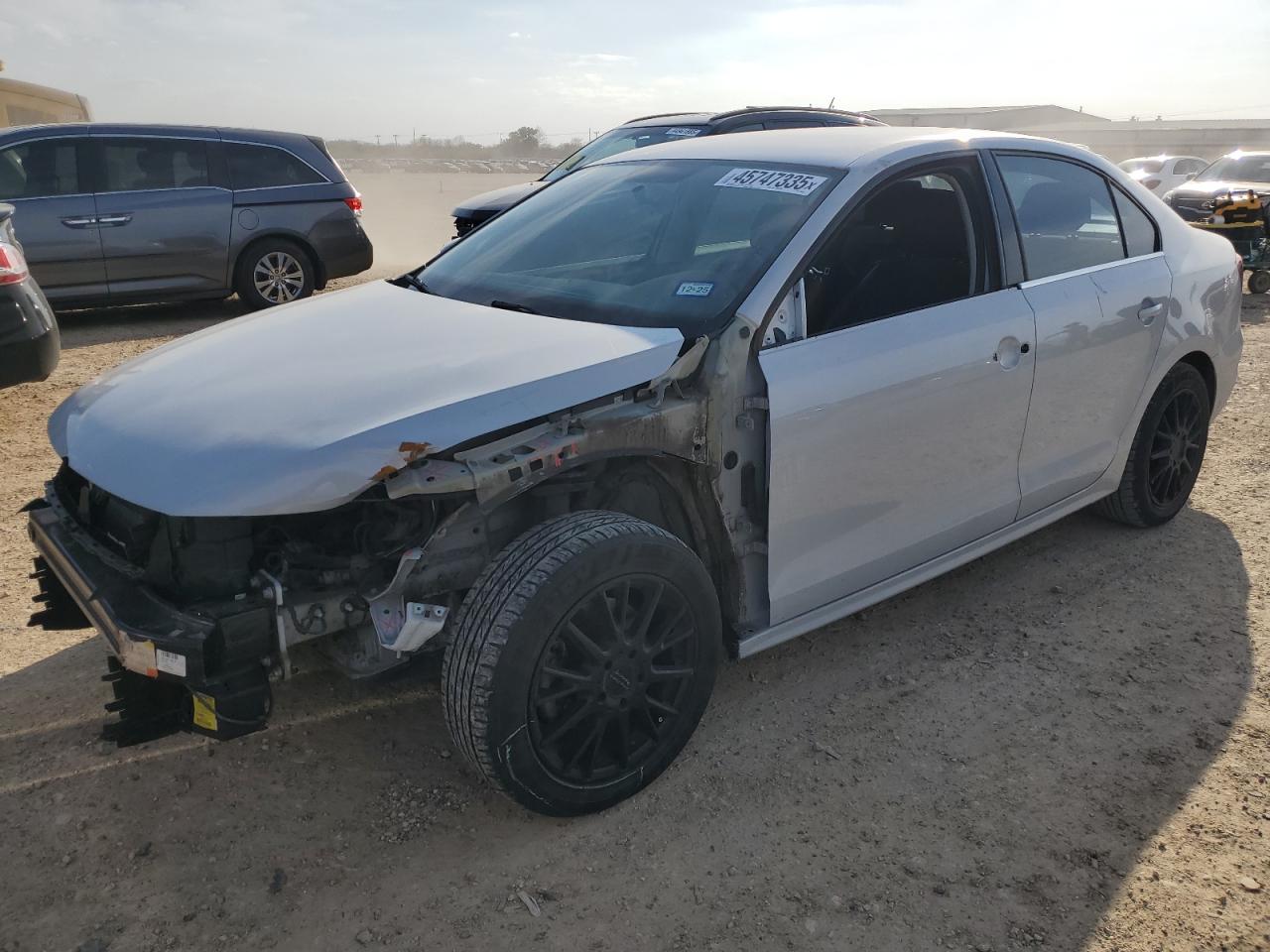 2017 Volkswagen Jetta VIN 3VW2B7AJXHM336165