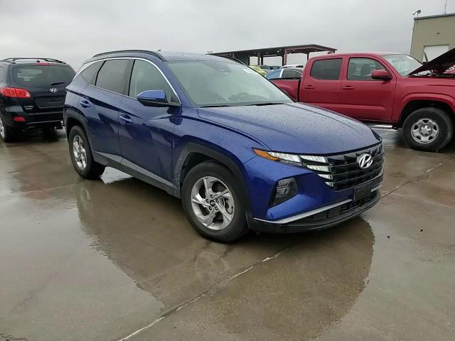 2022 Hyundai Tucson VIN 5NMJB3AE7NH077353 Copart auction photo, side / hail damage thumbnail 12