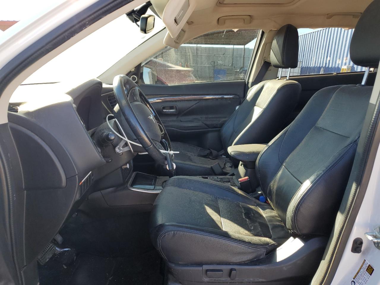 2018 Mitsubishi Outlander VIN JA4JZ4AX7JZ051127 Copart auction photo, all over damage thumbnail 7