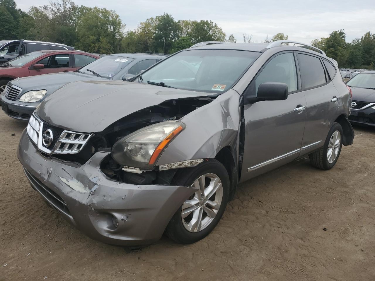 2015 Nissan Rogue VIN JN8AS5MV1FW770784