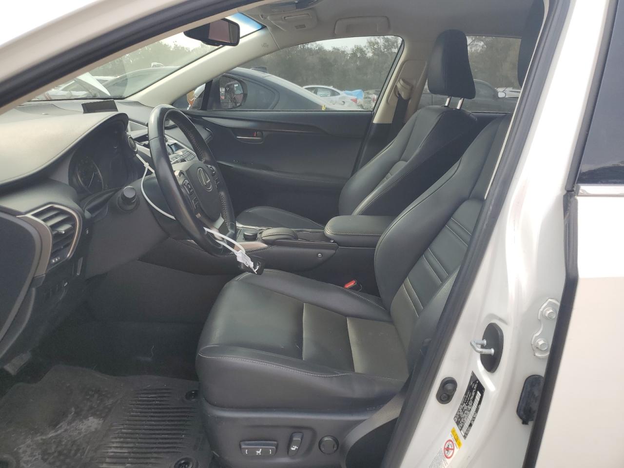 2017 Lexus NX VIN JTJYARBZ9H2070934 Copart auction photo, rear end damage thumbnail 7