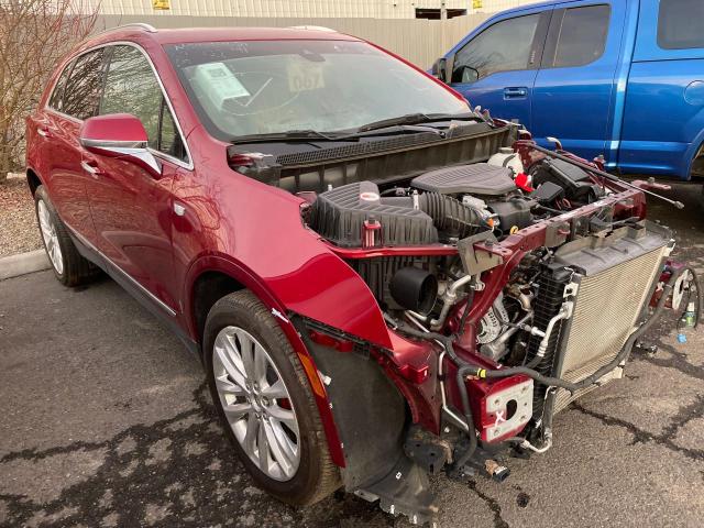 2019 Cadillac XT5 VIN 1GYKNFRS2KZ251595