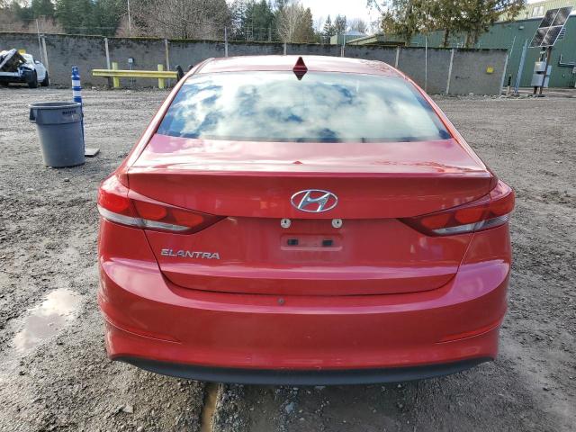 2017 Hyundai Elantra VIN 5NPD84LFXHH009398 Copart auction photo, undercarriage damage thumbnail 6