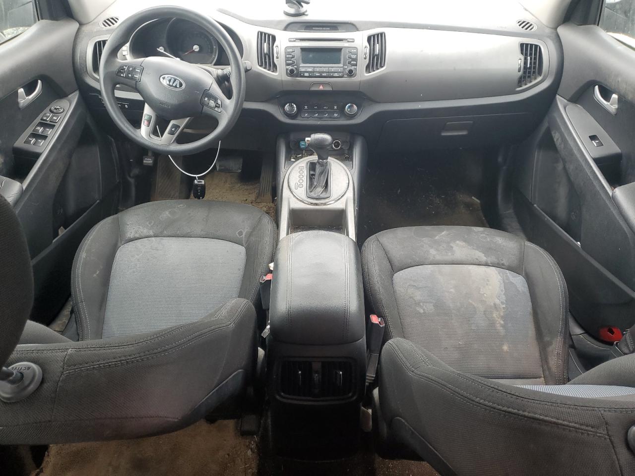 2014 KIA Sportage VIN KNDPB3AC9E7585856 Copart auction photo, minor dent/scratches damage thumbnail 8