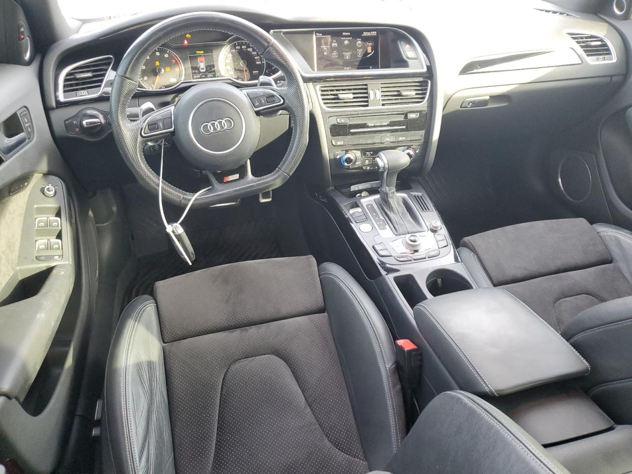 2016 Audi A4 VIN WAUFFAFL2GA002558 Copart auction photo, side damage thumbnail 8