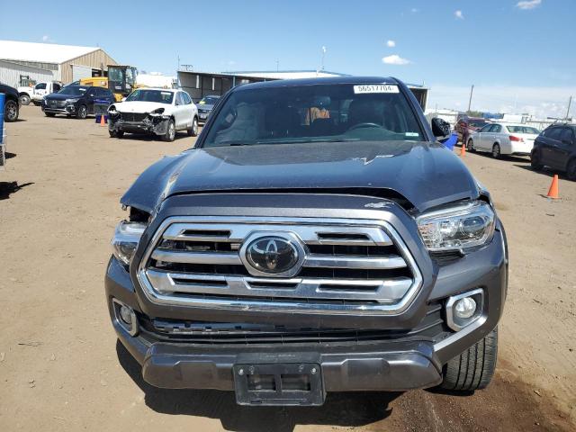 2018 Toyota Tacoma VIN 3TMGZ5AN8JM172660 Copart auction photo, all over damage thumbnail 5