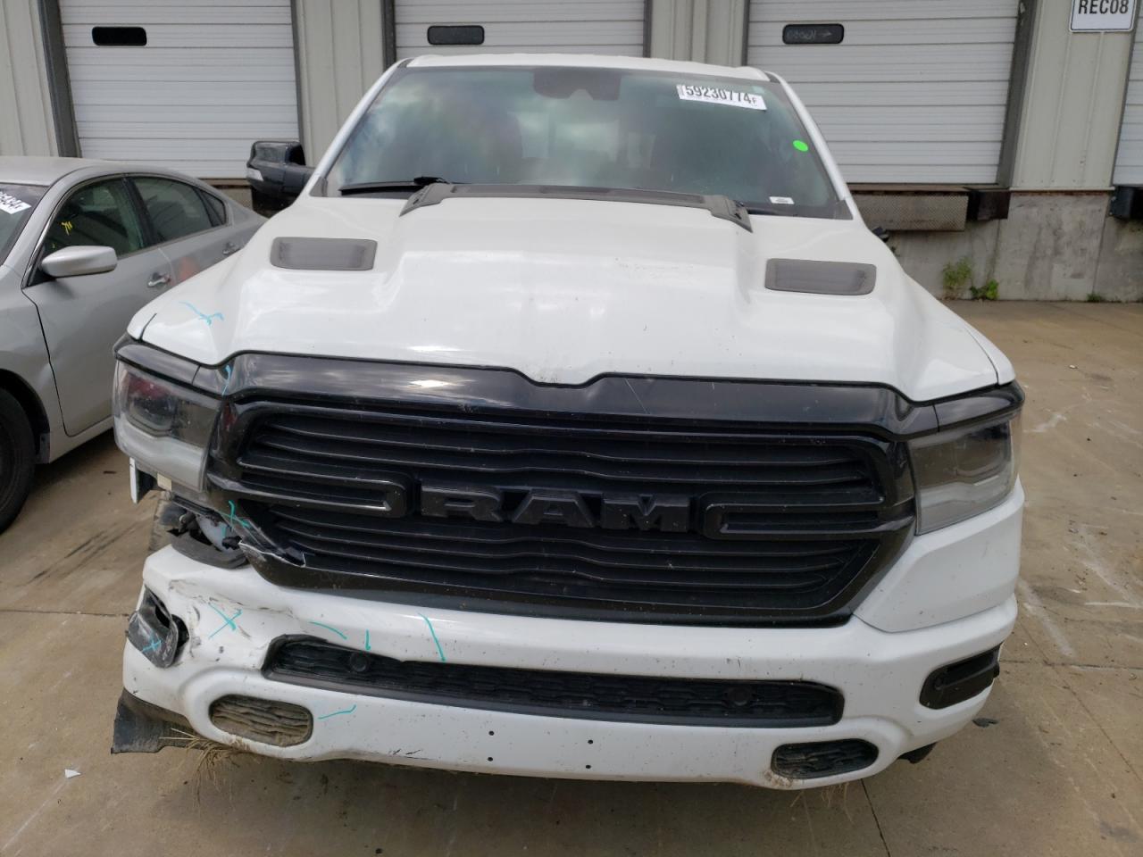 2022 Acura EL VIN 1C6SRFJT8NN344364 Copart auction photo, front end / side damage thumbnail 5