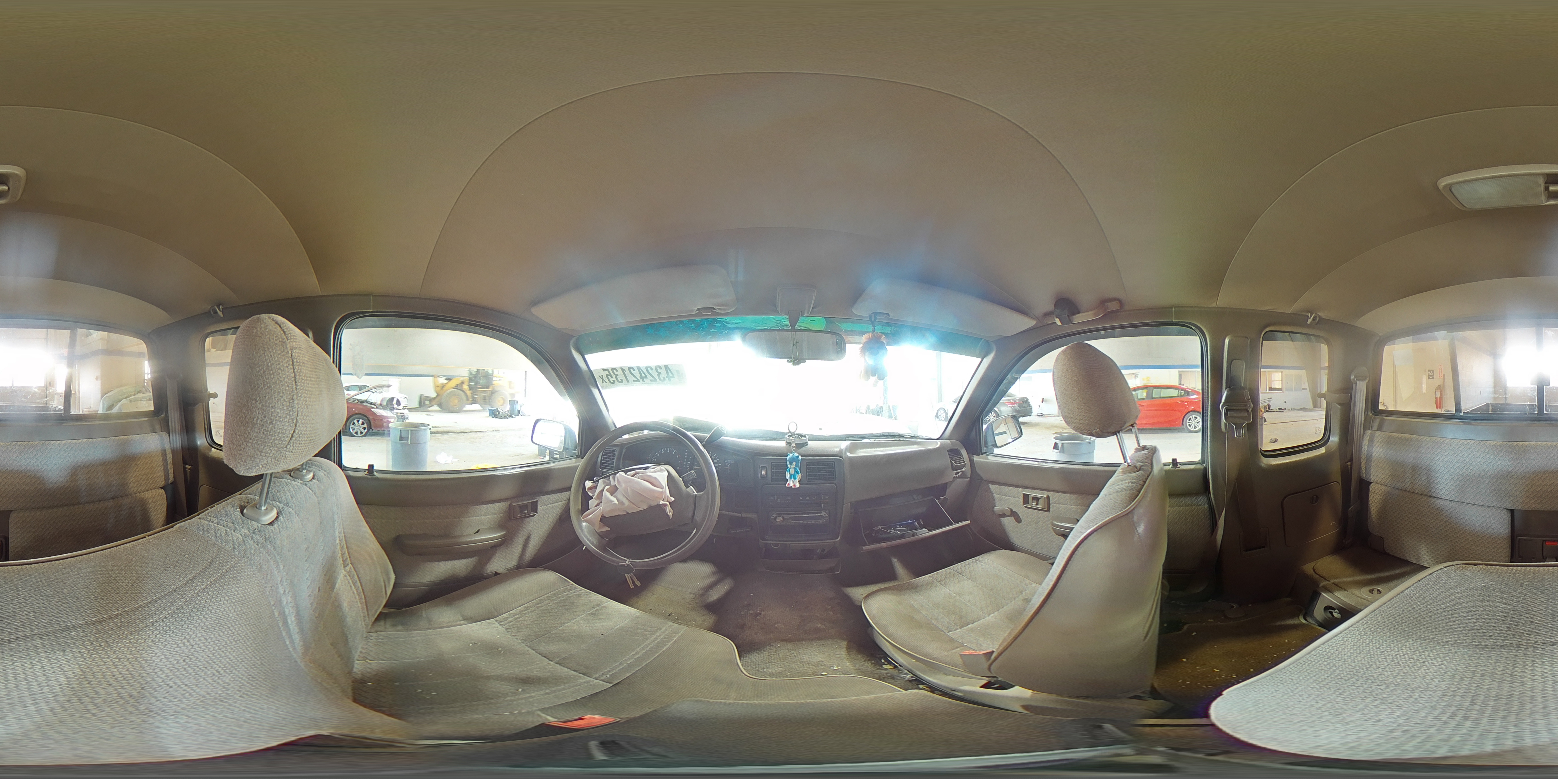 1995 Toyota Tacoma VIN 4TAUN53B0SZ023916 Copart auction photo, all over / undercarriage damage thumbnail 12