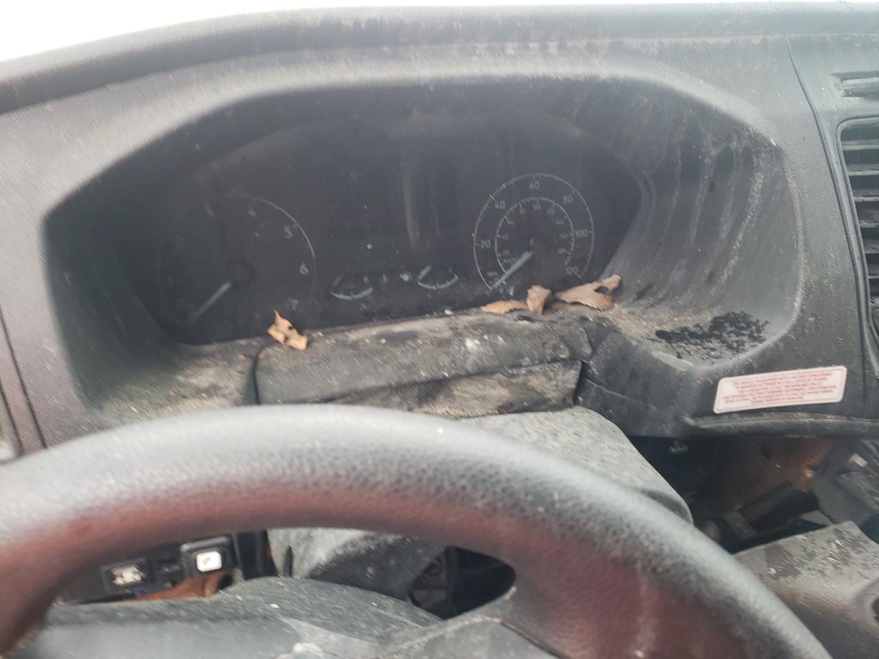 2021 Ford Transit VIN 1FDBR1CG4MKA35403 Copart auction photo, burn damage thumbnail 9