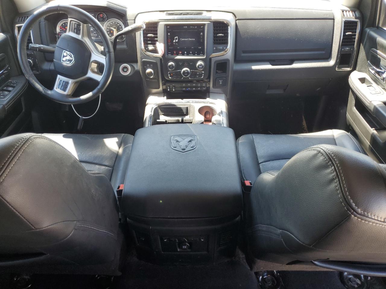 2018 RAM 2500 VIN 3C6UR5NL8JG327791 Copart auction photo, rear end / side damage thumbnail 8