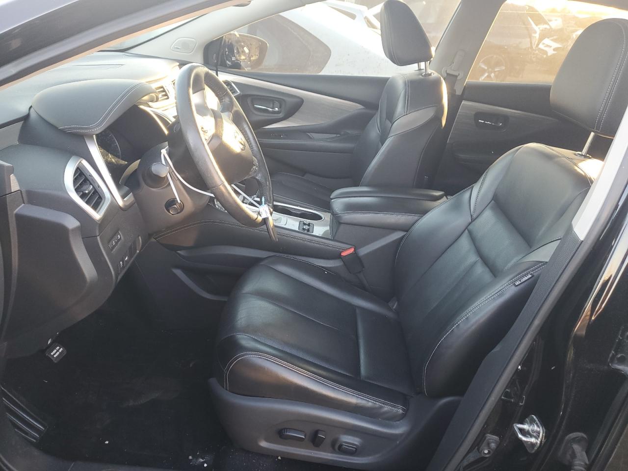 2018 Nissan Murano VIN 5N1AZ2MH1JN200536 Copart auction photo, front end / side damage thumbnail 7
