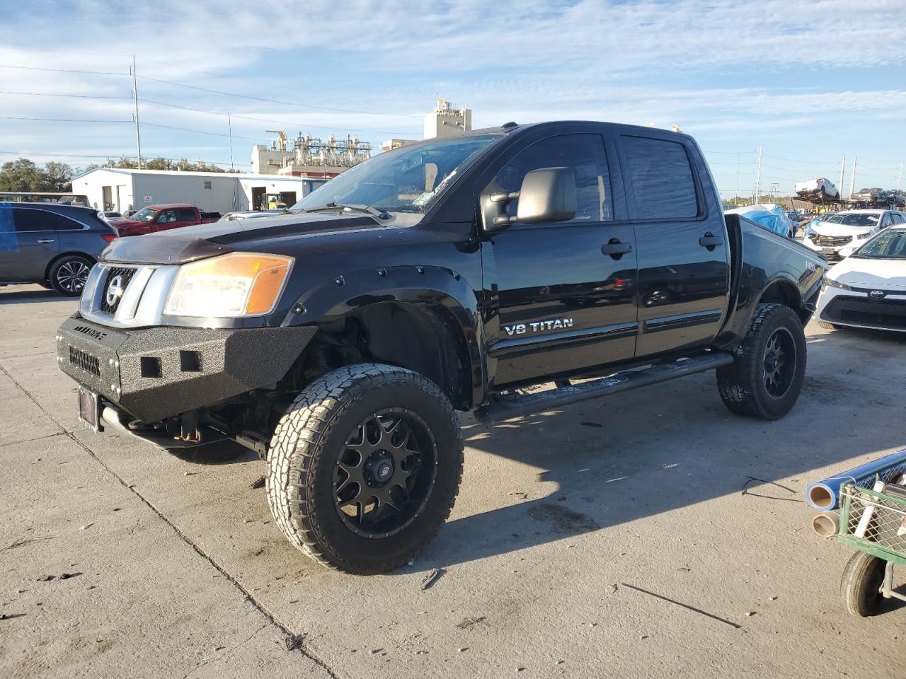 2014 Nissan Titan VIN 1N6BA0EC4EN511906